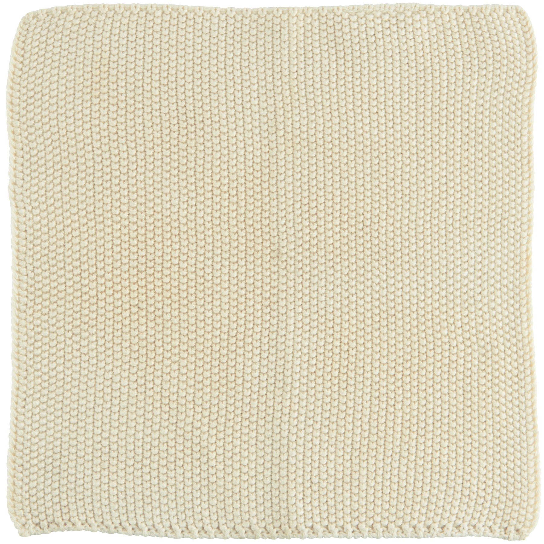Spüllappen gestrickt - latte