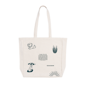 Tragetasche - Moomin Riviera Offwhite