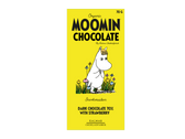 Mumin-Schokolade Snorkmaiden - Zartbitterschokolade mit Erdbeeren 70 g