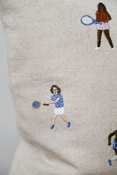 Kissenhülle Tennis