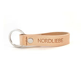 Schlüsselanhänger aus Leder - Nordliebe