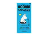 Mumin-Schokolade Mumintroll – Zartbitterschokolade mit Preiselbeeren und Heidelbeeren 70 g
