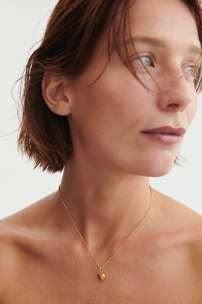 Love Anhänger – gold