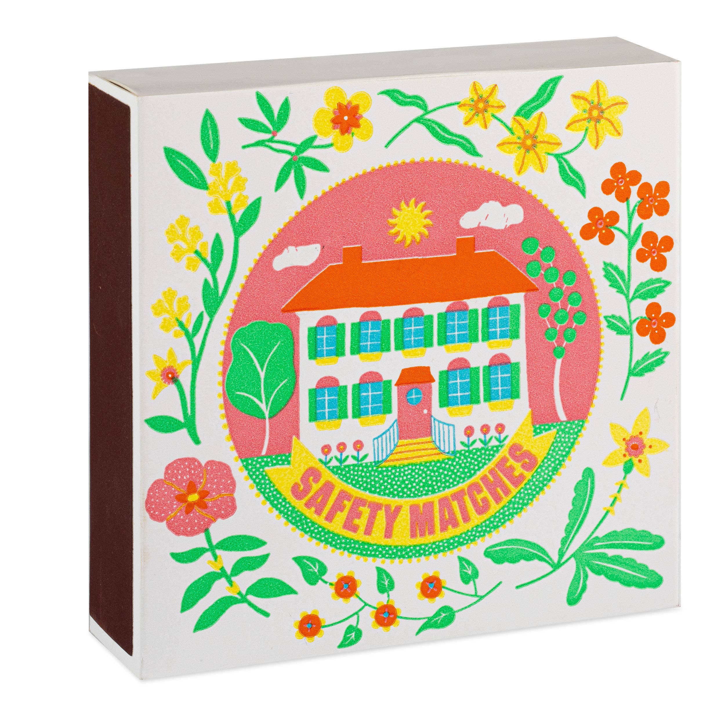 Home | Quadratische Sicherheitsstreichhölzer