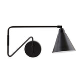 Wandlampe Game - schwarz