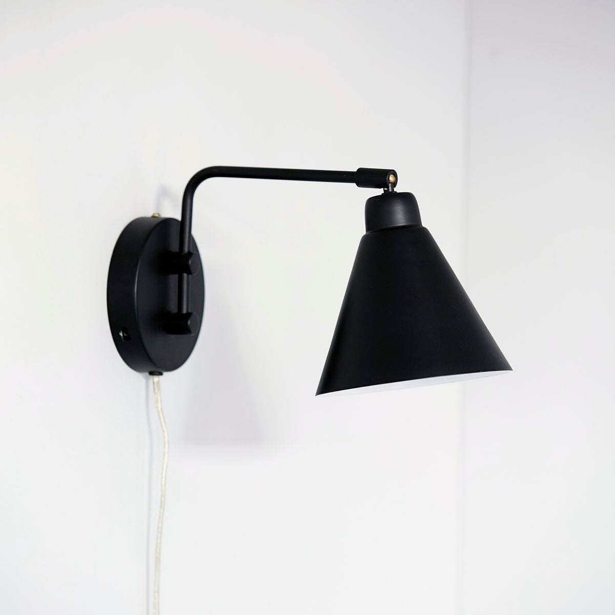 Wandlampe Game - schwarz klein