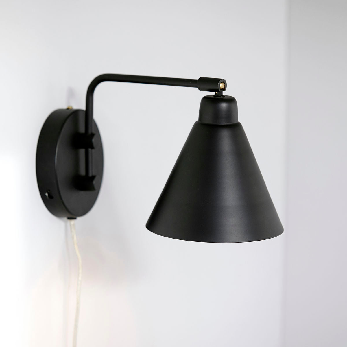 Wandlampe Game - schwarz klein