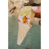 Haarklammer Icecream - Yellow