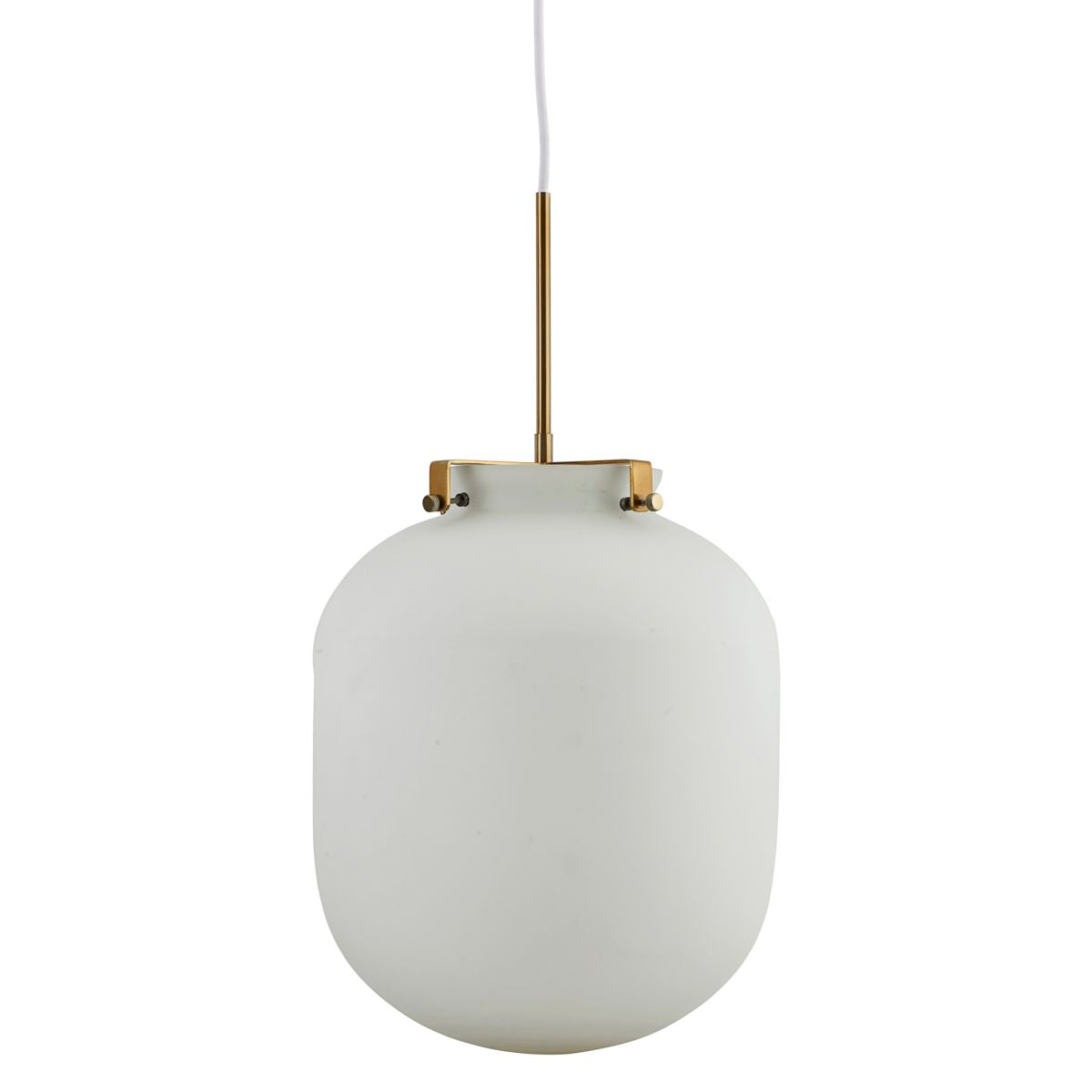 Lampe Ball - weiß