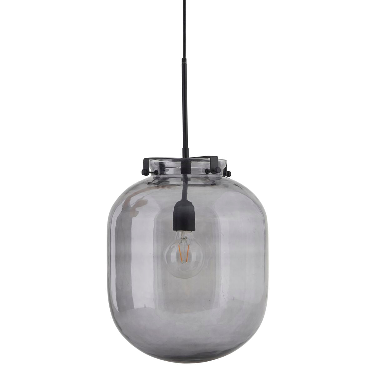 Lampe Ball - grau