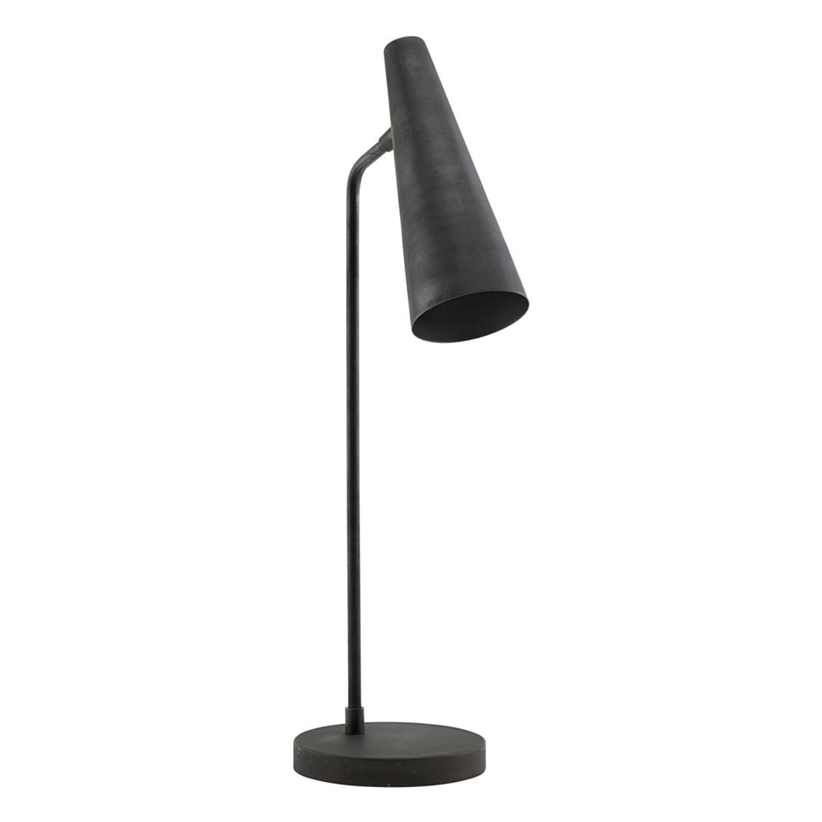 Tischlampe Precise - mattschwarz