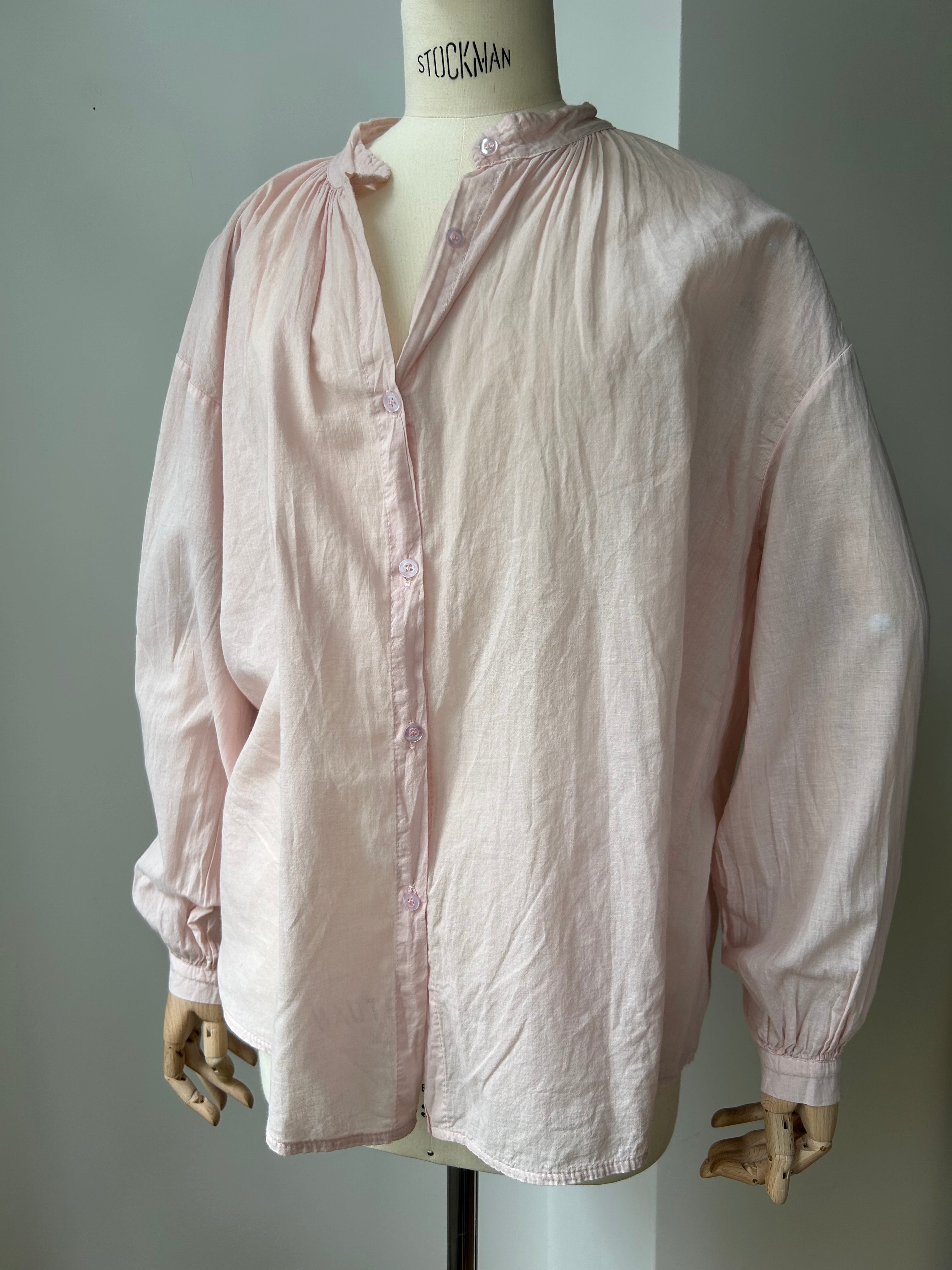 Sommerbluse - rosa