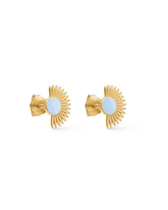 Ohrstecker Soleil - gold