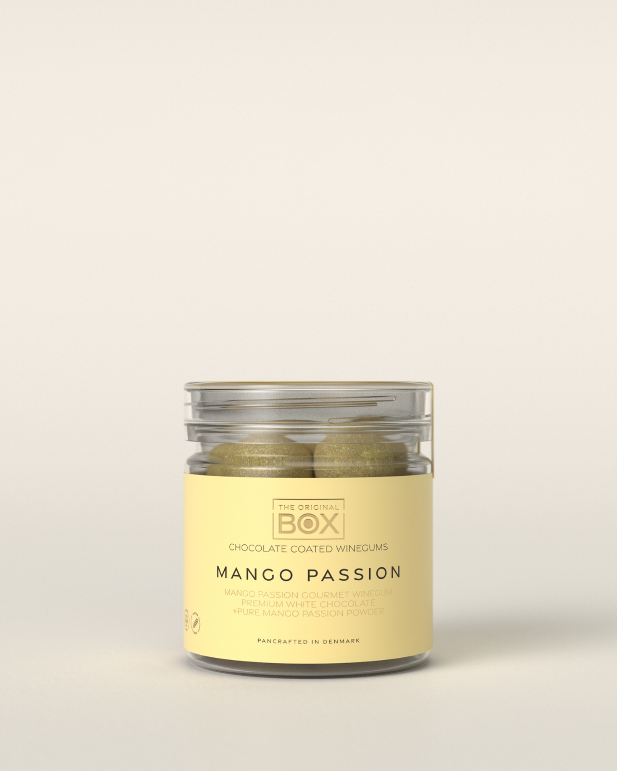 Fruchtgummi mit Schokolade – Mango Passionsfrucht 110 g