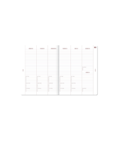 Journal 2027 - Beiges Leinen