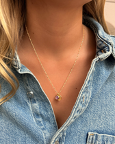 Anhänger Beloved Birthstone - gold