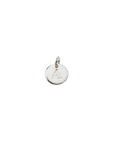 Anhänger Mini-Buchstabe - silber