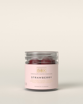 Fruchtgummi mit Schokolade – Strawberry / Erdbeere 110 g