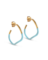 Hoops Sway - gold