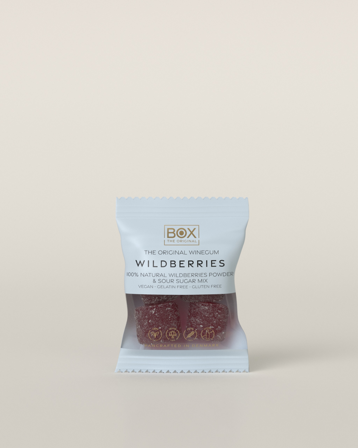 FLOW PACK Fruchtgummi - Wild Berries/Wildbeeren
