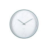 Wanduhr Fasten - Blau