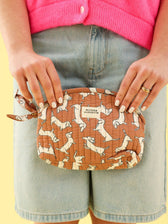 Tasche Dackel - Braun