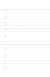 Notizblock Everyday List - Orange / Flieder