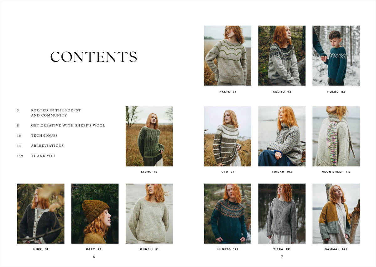 North Wind Knits - Englisch
