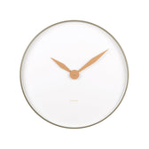 Wanduhr Albatros - Grün