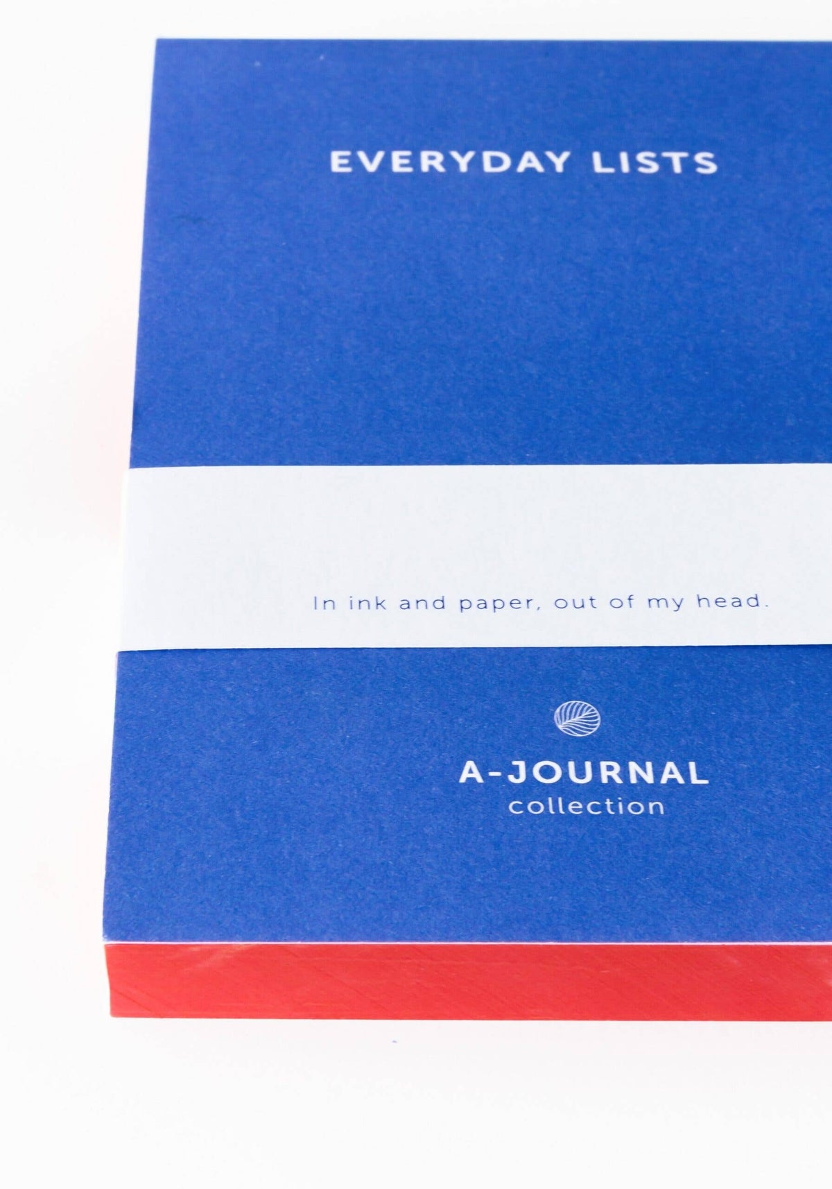 Notizblock Everyday Liste - Blau / Liniert