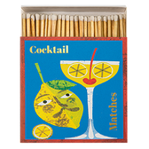 Würziger Cocktail | Quadratische Sicherheitsstreichhölzer