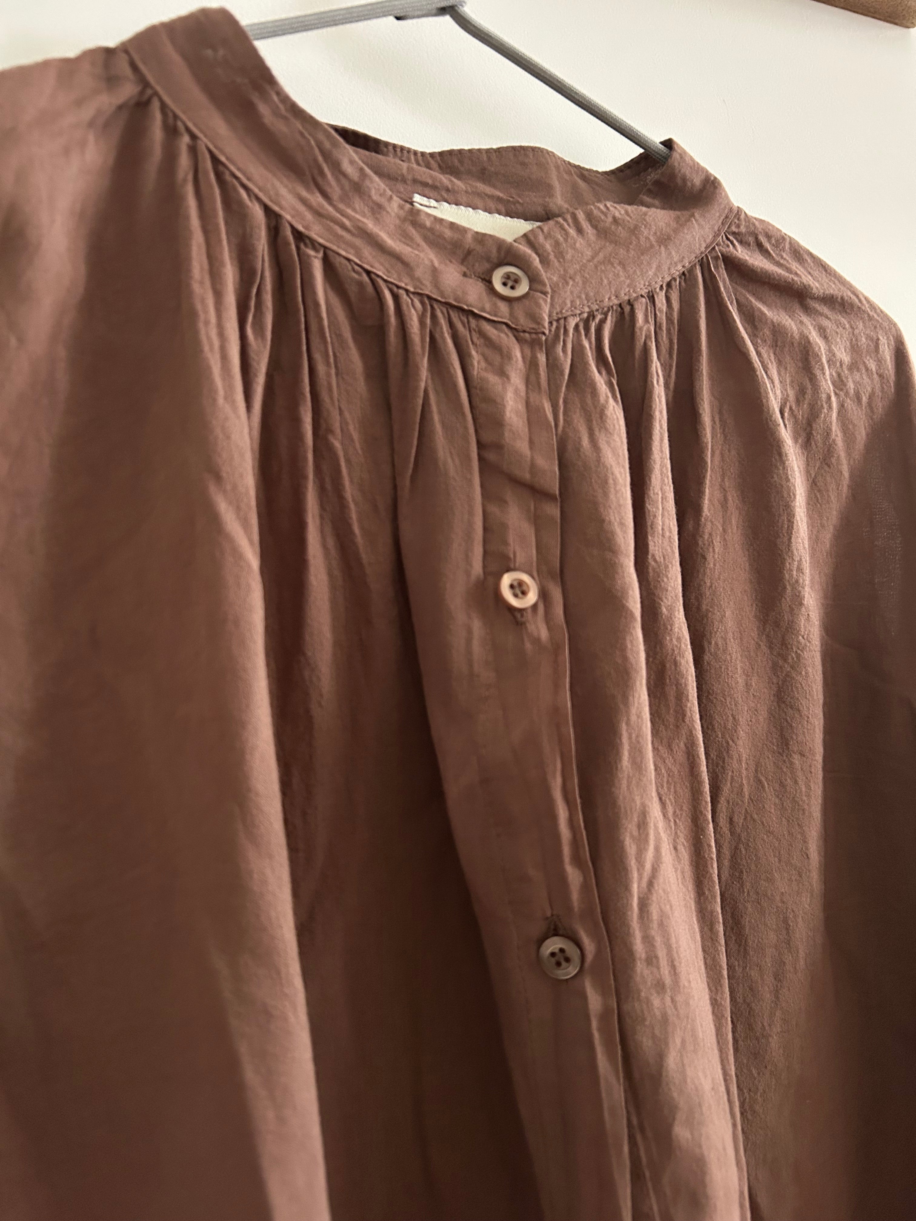 Bluse braun