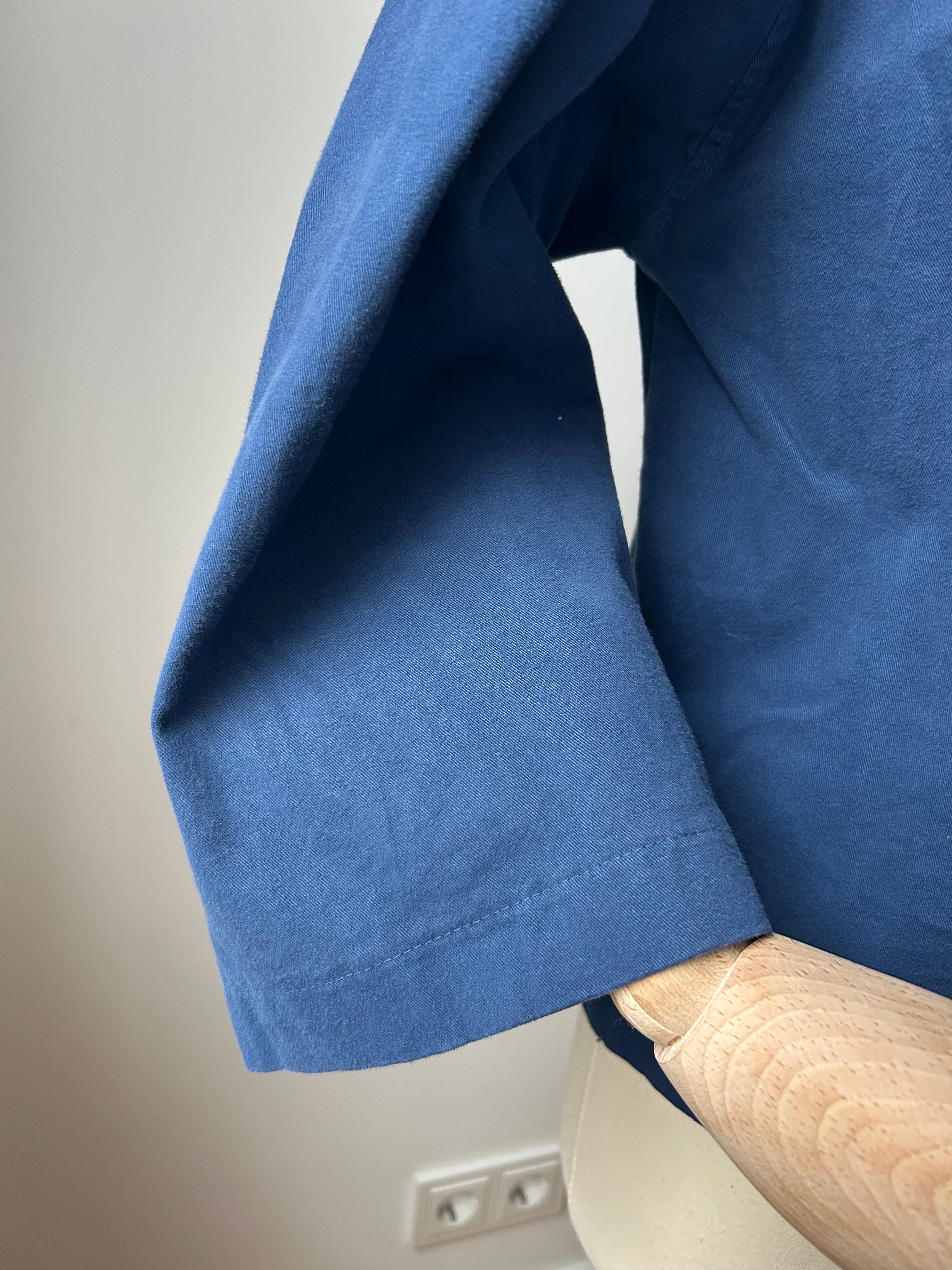 Hemd aus festem Stoff - navy