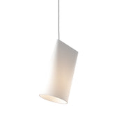 Porzellan Lampe Narrow - white