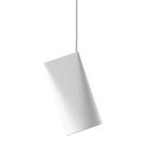 Porzellan Lampe Narrow - white