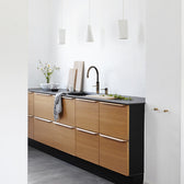 Porzellan Lampe Narrow - white