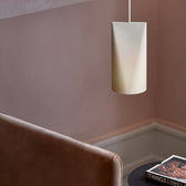 Porzellan Lampe Narrow - white