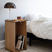 Aufbewahrungsbox aus Holz - oak