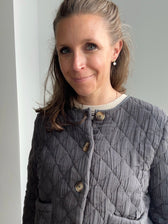 Steppjacke Anis - Pirate Black