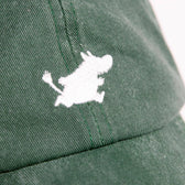 Gewaschene Denim-Cap - Moomin Classics Grün