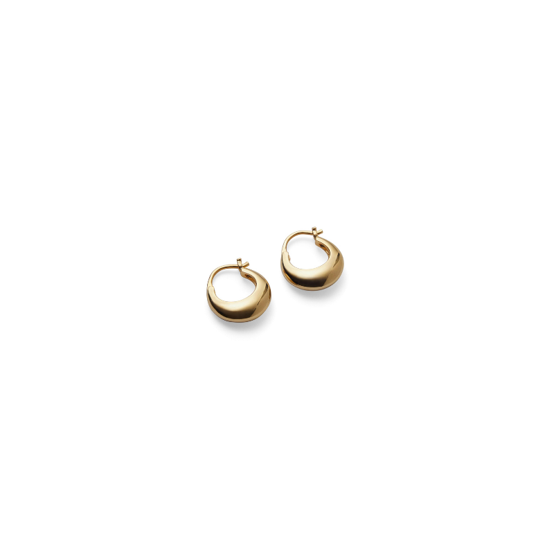 Small Atlas Ohrringe – gold
