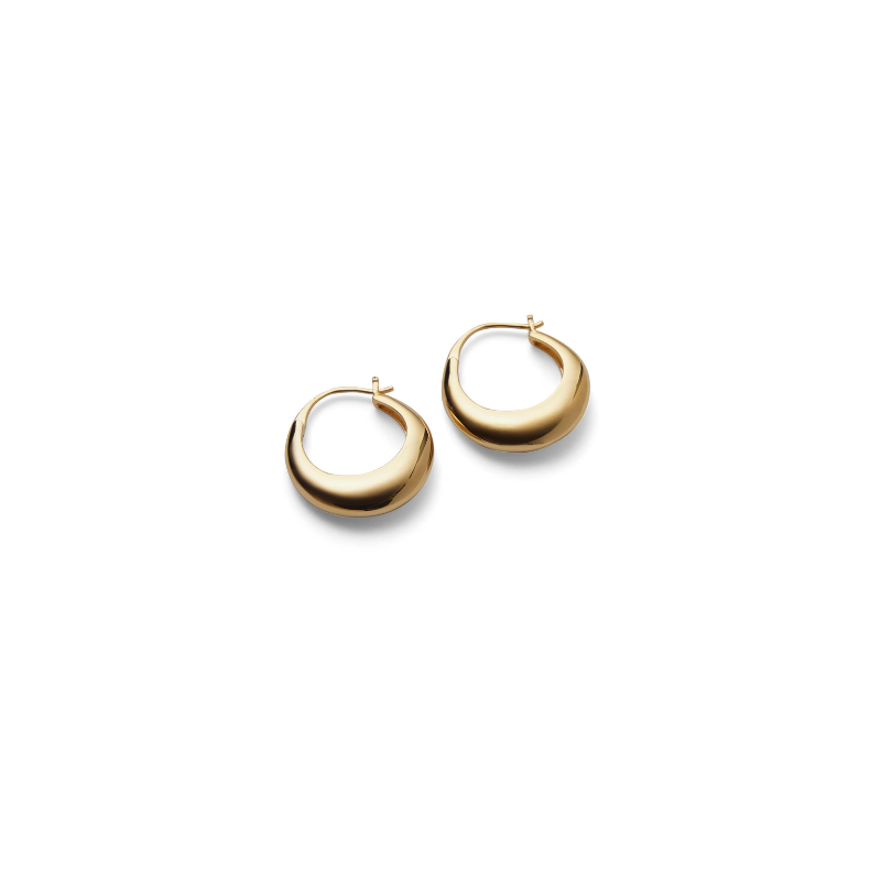Atlas Ohrringe – gold
