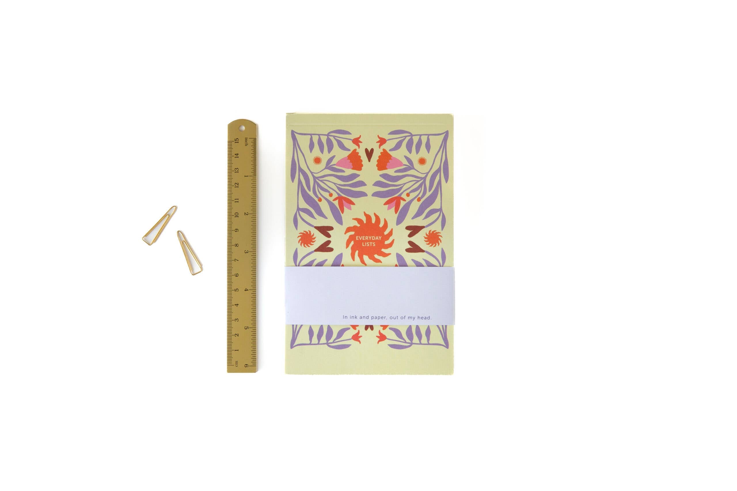 Notizblock Everyday List – Sun Beige