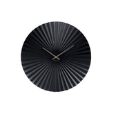 Wanduhr Sensu - Schwarz