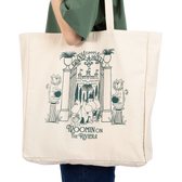 Tragetasche - Moomin Riviera Offwhite