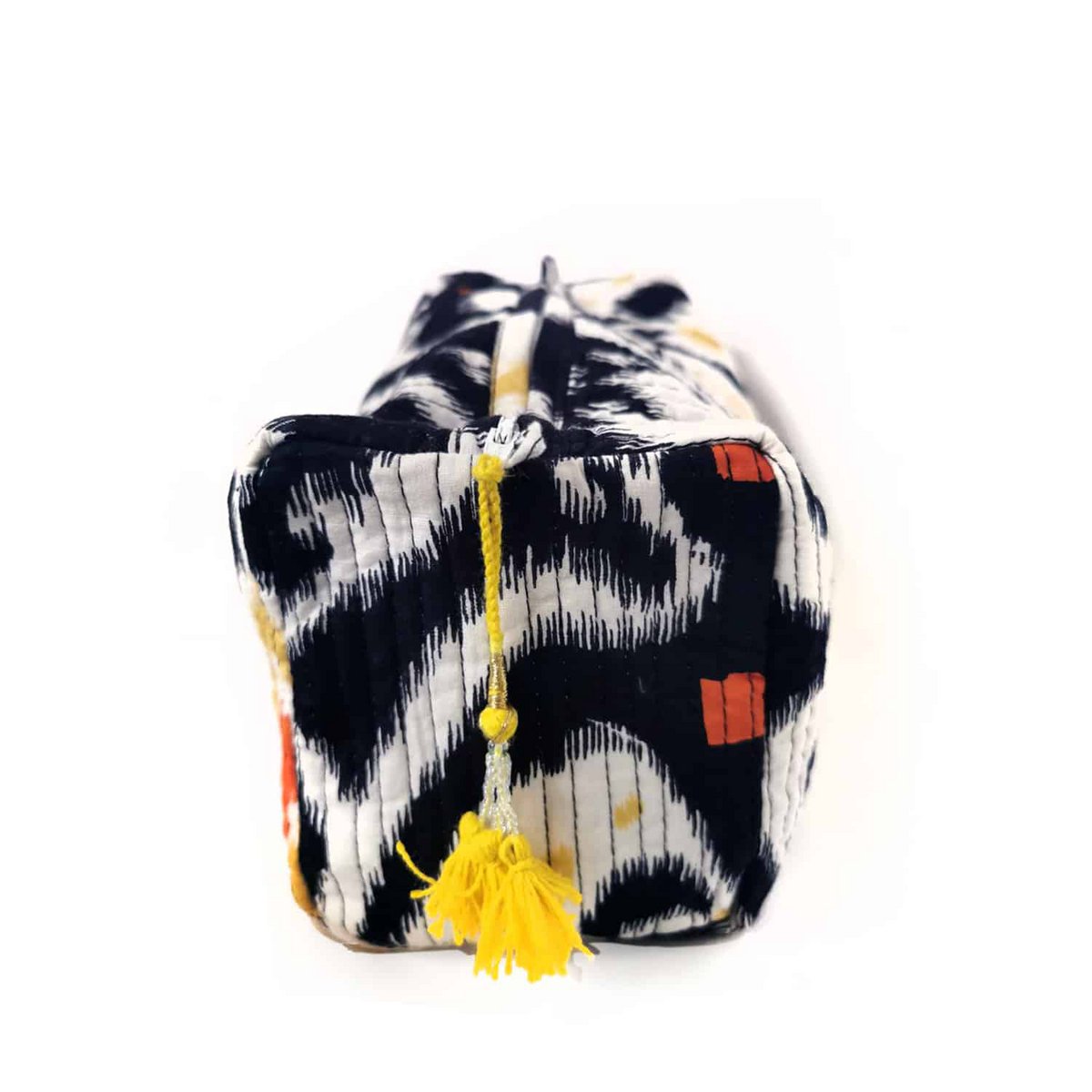 Kosmetiktasche "BLACK IKAT"