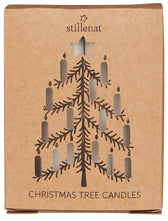 Christbaumkerzen - 12 Stk.