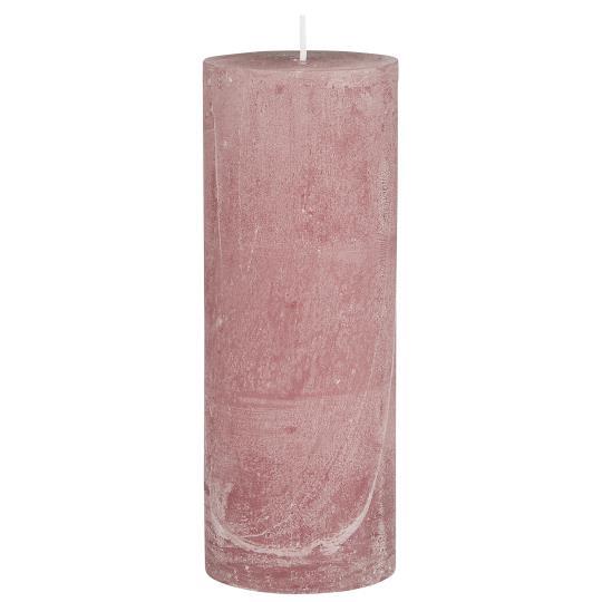Stumpenkerze Celia - Ø 6,8 x H 18 cm