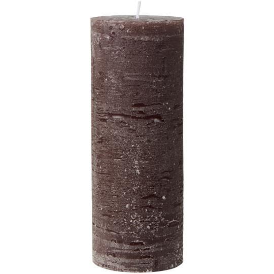 Stumpenkerze Celia - Ø 6,8 x H 18 cm