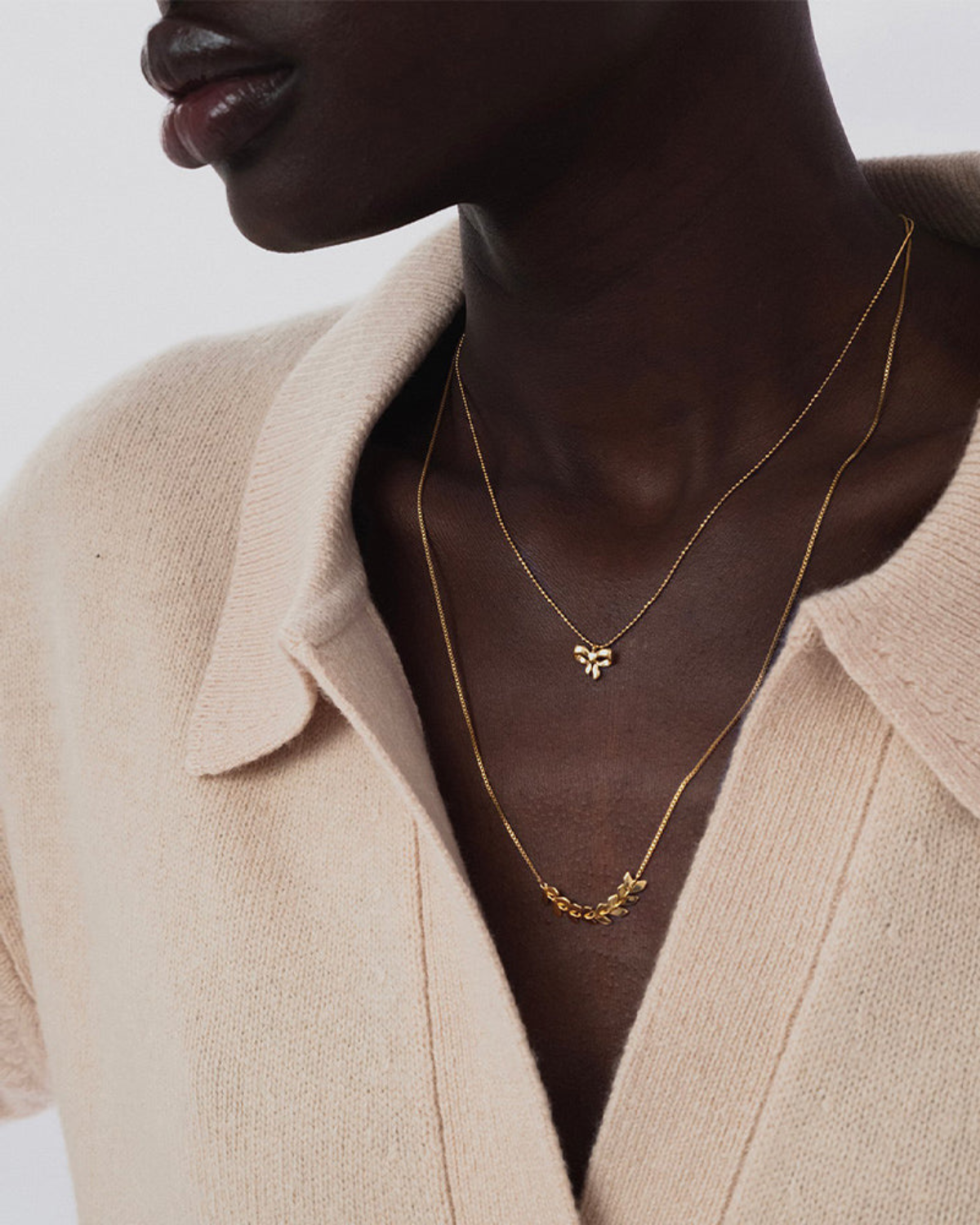 Halskette Rosie Mini - gold